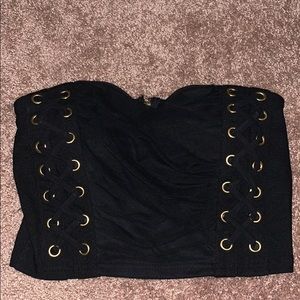 Charlotte Russe halter top